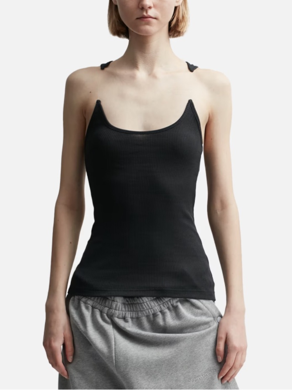 Y/PROJECT Invisible Strap Top